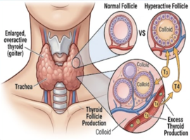 Hyperthyroidism Presenting with Urinary and Faecal Incontinence
